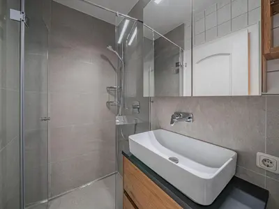 Ein Badezimmer in der Unterkunft Apartment in Brixental near Hiking Trails
