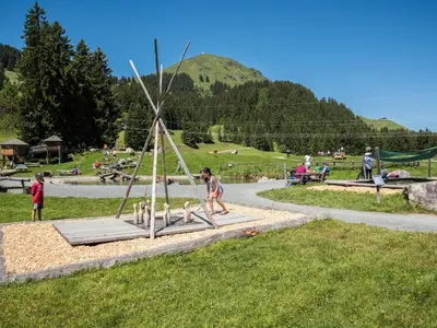 Naturlandschaft in der Nähe der Ferienwohnung