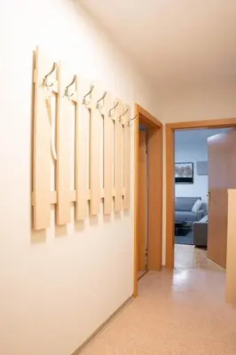 Grundriss der Unterkunft Appartement zur Gemütlichkeit