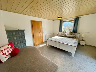 Ein Bett oder Betten in einem Zimmer der Unterkunft Appartement Natalie