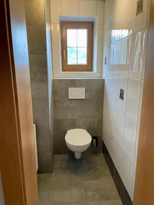 Ein Badezimmer in der Unterkunft Appartement Natalie