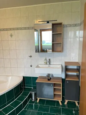 Ein Badezimmer in der Unterkunft Appartement Natalie