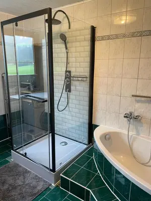 Ein Badezimmer in der Unterkunft Appartement Natalie