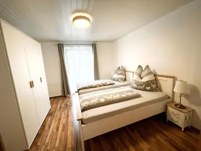 Ein Bett oder Betten in einem Zimmer der Unterkunft Appartement Natalie