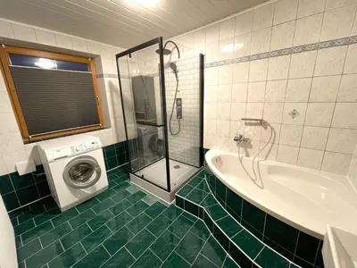 Ein Badezimmer in der Unterkunft Appartement Natalie