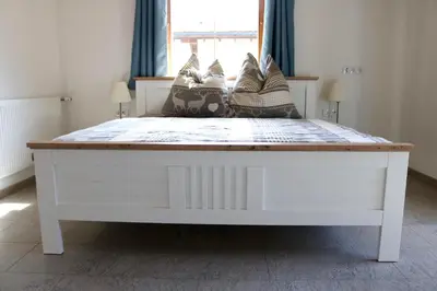 Ein Bett oder Betten in einem Zimmer der Unterkunft Appartement Natalie