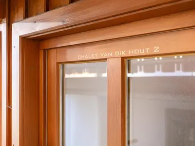 Grundriss der Unterkunft Van Dik Hout