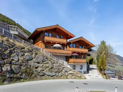 Naturlandschaft in der Nähe des Chalets