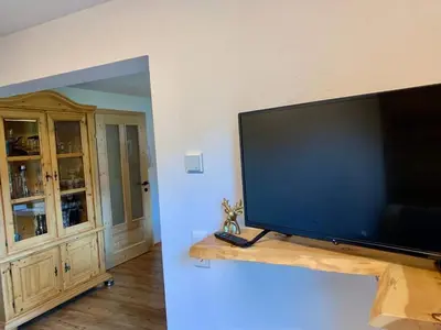 TV/Unterhaltungsangebot in der Unterkunft Chalet in Neukirchen near Ski Arena Wildkogel