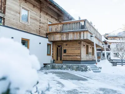 Chalet in Neukirchen near Ski Arena Wildkogel im Winter