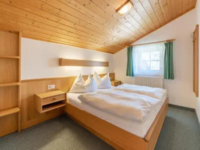 Ein Bett oder Betten in einem Zimmer der Unterkunft Chalet in Mittersill near Ski Slopes