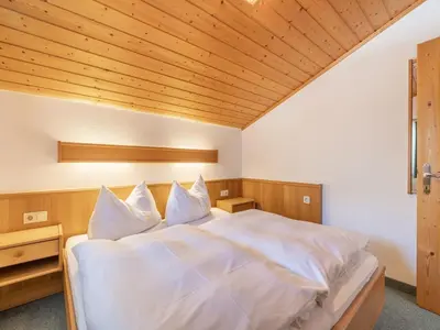 Ein Bett oder Betten in einem Zimmer der Unterkunft Chalet in Mittersill near Ski Slopes