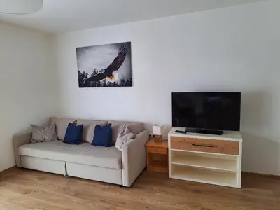 TV/Unterhaltungsangebot in der Unterkunft MountApart Ski in - Ski out