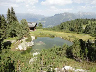 Naturlandschaft in der Nähe der Ferienwohnung