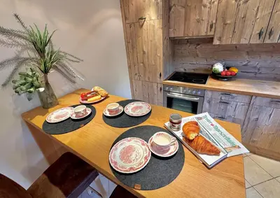 Essen in der Ferienwohnung oder in der Nähe