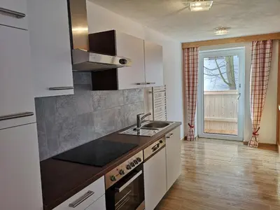 Küche/Küchenzeile in der Unterkunft Appartements Binderhof