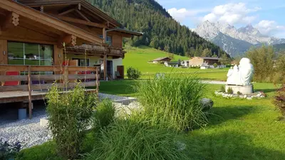 Naturlandschaft in der Nähe der Pension