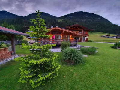 Naturlandschaft in der Nähe der Pension