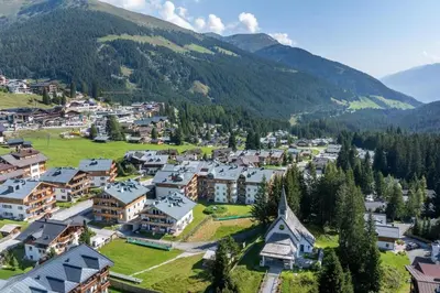 Naturlandschaft in der Nähe der Ferienwohnung