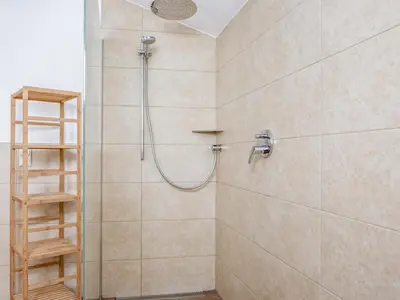 Ein Badezimmer in der Unterkunft Linden Platzl
