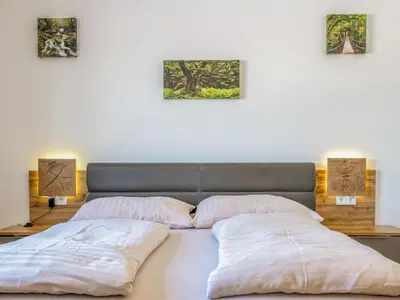 Ein Bett oder Betten in einem Zimmer der Unterkunft Linden Platzl
