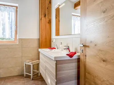 Ein Badezimmer in der Unterkunft Linden Platzl
