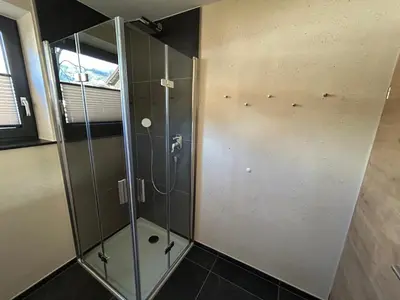 Ein Badezimmer in der Unterkunft Ferienwohnung Felben inklusive Nationalpark Card
