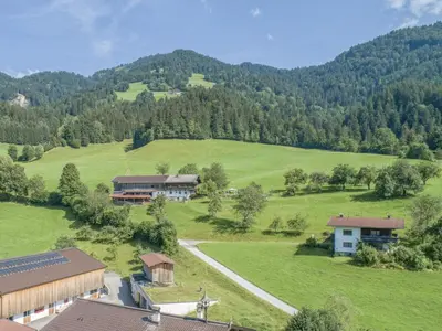 Naturlandschaft in der Nähe der Ferienwohnung