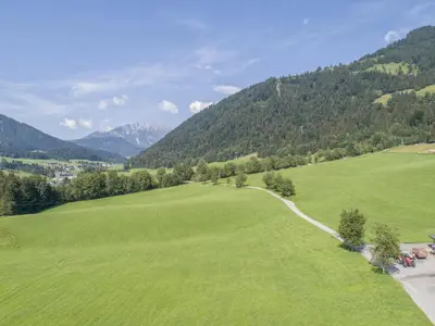 Naturlandschaft in der Nähe der Ferienwohnung