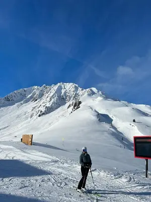 Ferienwohnung Felben im Winter