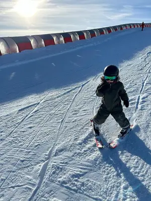 Skifahren in der Ferienwohnung oder in der Nähe