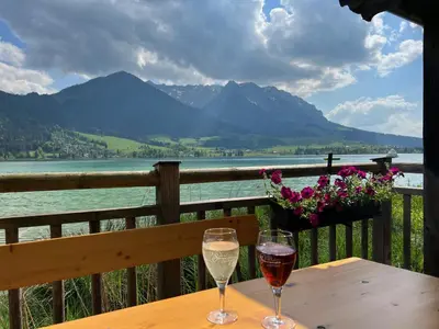 Naturlandschaft in der Nähe der Ferienwohnung