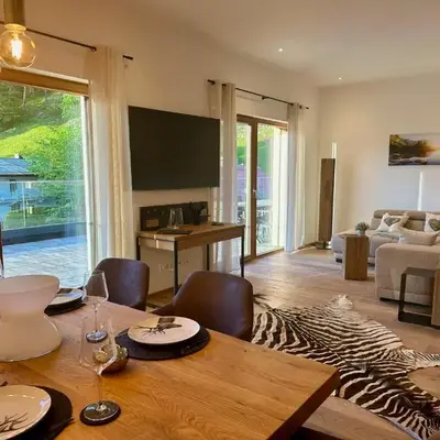 Penthouse Bergseetraum mit 102 qm Dachterrasse
