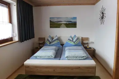 Ein Bett oder Betten in einem Zimmer der Unterkunft Apartment in Stummerberg - Zillertal 824
