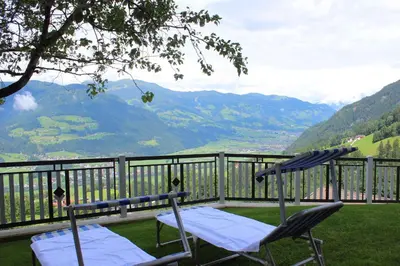 Naturlandschaft in der Nähe der Ferienwohnung