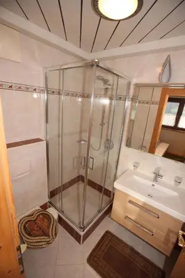 Ein Badezimmer in der Unterkunft Apartment in Stummerberg - Zillertal 824