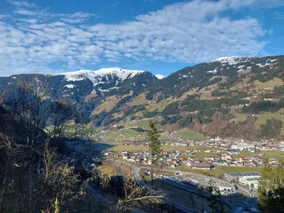 Naturlandschaft in der Nähe der Ferienwohnung