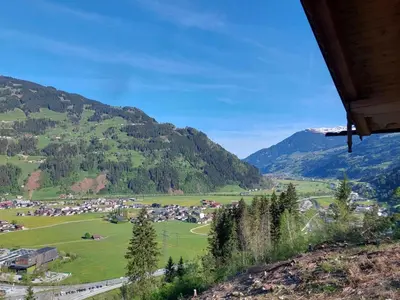 Naturlandschaft in der Nähe der Ferienwohnung