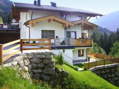 Naturlandschaft in der Nähe der Ferienwohnung