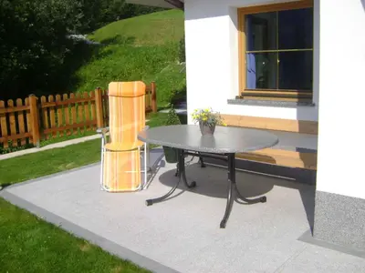 Grundriss der Unterkunft Apartment Zell am Ziller 2