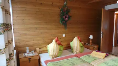 Ein Bett oder Betten in einem Zimmer der Unterkunft Apartments in Bruck am Ziller - Zillertal 857