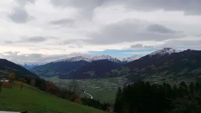 Naturlandschaft in der Nähe der Ferienwohnung