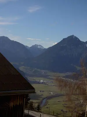 Naturlandschaft in der Nähe der Ferienwohnung