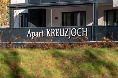 Grundriss der Unterkunft Apart Kreuzjoch