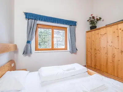 Ein Bett oder Betten in einem Zimmer der Unterkunft Reiterblick Ski in - Ski Out