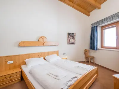 Ein Bett oder Betten in einem Zimmer der Unterkunft Reiterblick Ski in - Ski Out