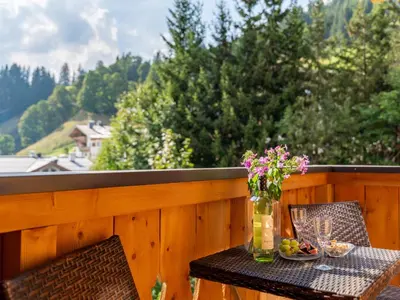 Naturlandschaft in der Nähe der Ferienwohnung