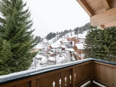 Reiterblick Ski in - Ski Out im Winter