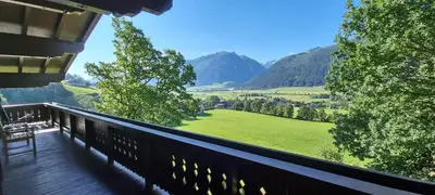 Naturlandschaft in der Nähe des Chalets