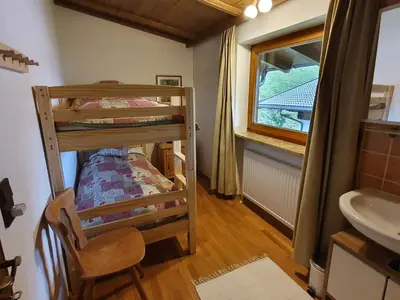 Ein Badezimmer in der Unterkunft Chalet Stuhlfelden